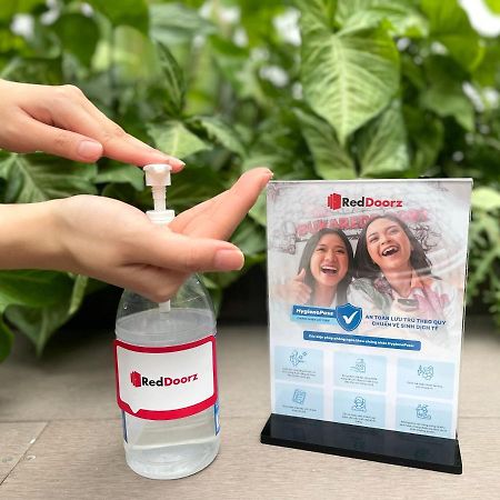 Reddoorz Plus & Cloud 9 Quang Trung Hotel Ho Chi Minh Zewnętrze zdjęcie