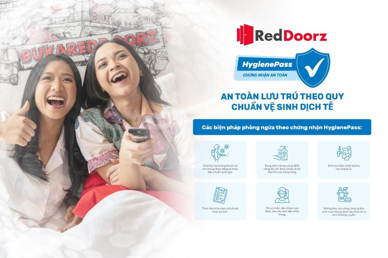 Reddoorz Plus & Cloud 9 Quang Trung Hotel Ho Chi Minh Zewnętrze zdjęcie