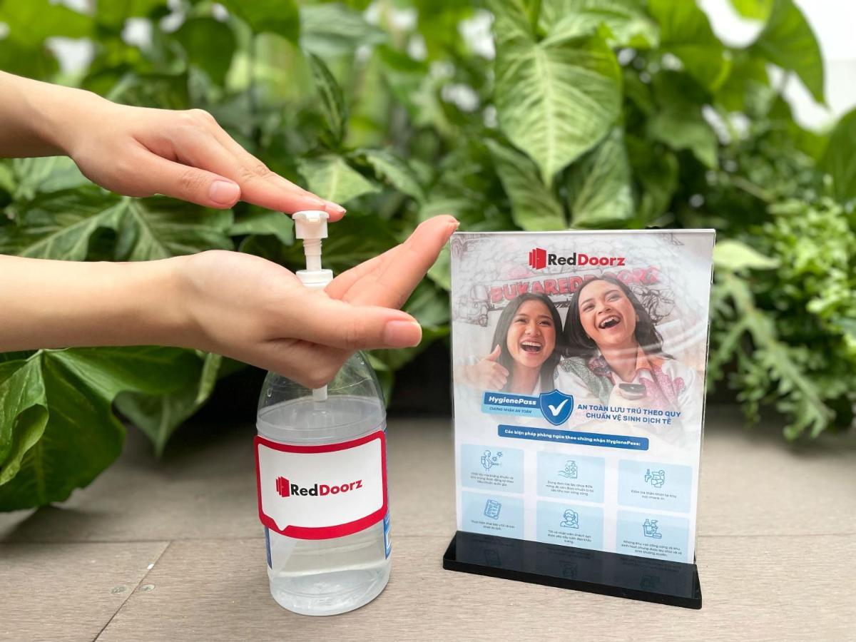 Reddoorz Plus & Cloud 9 Quang Trung Hotel Ho Chi Minh Zewnętrze zdjęcie